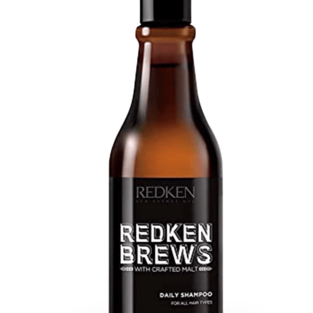 Redken Brews Daily Shampoo - 10 oz for all hair types